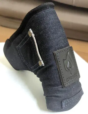 로즈앤파이어 USA제 셀비지 데님 블레이드 퍼터 커버