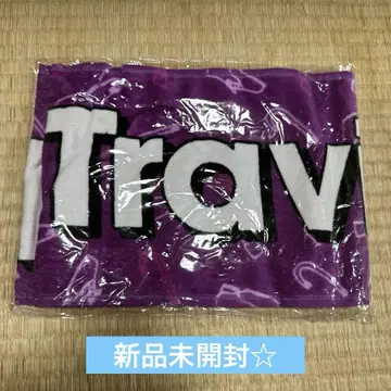 [미개봉 새상품] Travis Japan 머플러 타월 토라쟈