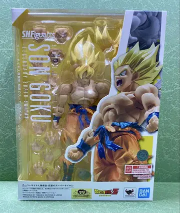 S.H.Figuarts 슈퍼 사이어인 손오공 전설의 슈퍼 사이어인-