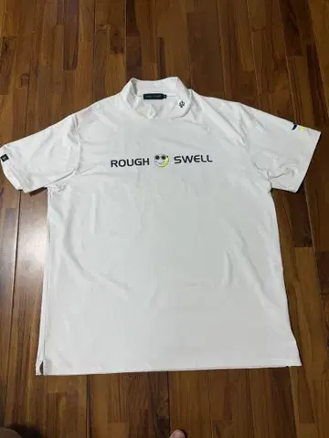 ROUGH SWELL XL 화이트 셔츠