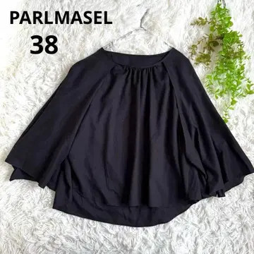 PARLMASEL 펄마셰르 플레어 디자인 블라우스 티셔츠(38)