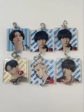 EBiDAN THE LIVE 굿즈 연결 아크릴 참 스파드라 초특급