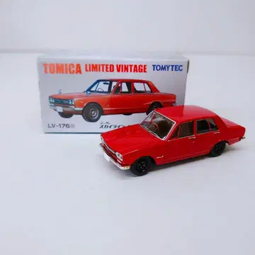 TOMICA LV-176 빨간색 닛산 스카이라인 2000GT R