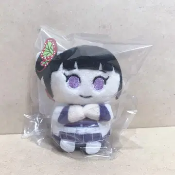귀멸의 칼날 미니미니 프렌즈 츠유리 카나오 봉제 인형 마스코트