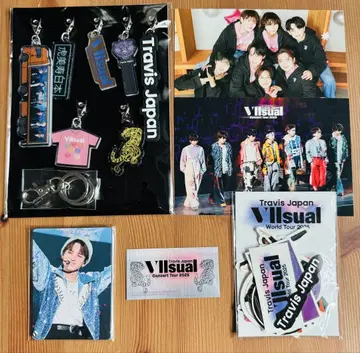 Travis Japan VIIsual DVD Blu-ray 혜택 세트