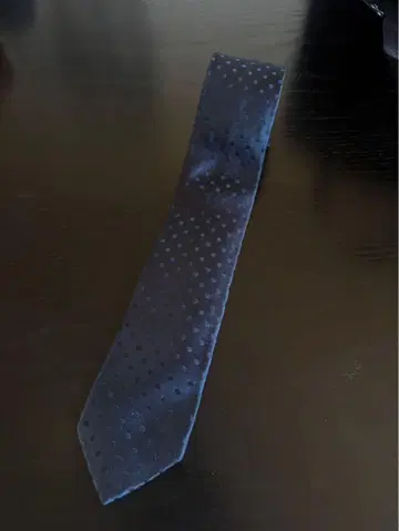 폴스미스 넥타이 네이비 도트 2