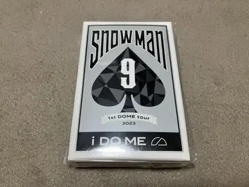 Snow Man i DO ME 카드놀이