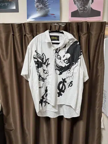 초레어 SKOOT APPAREL x Problem6oy 반팔 셔츠