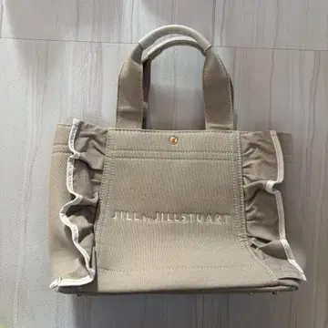 JILL by JILL STUART 프릴 토트 스몰 모카