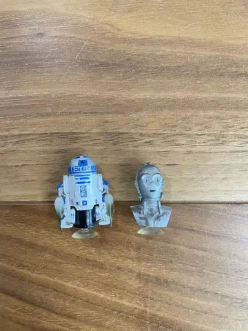 R2-D2 C-3PO 피규어