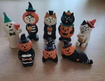 콘콘블 할로윈 세트