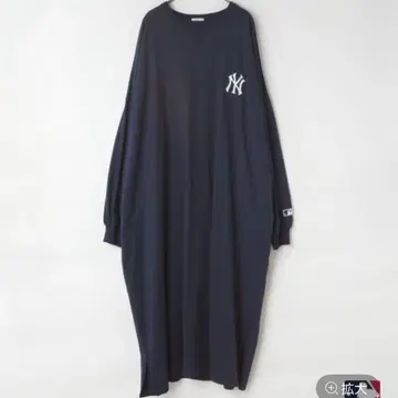 MLB 몬스터 원피스 양키스 완판 컬러