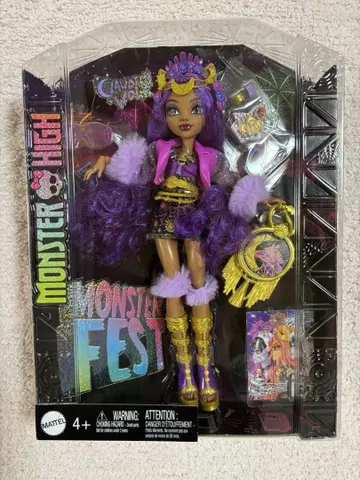 몬스터 하이 클라우디 딘 monster high monsterfest