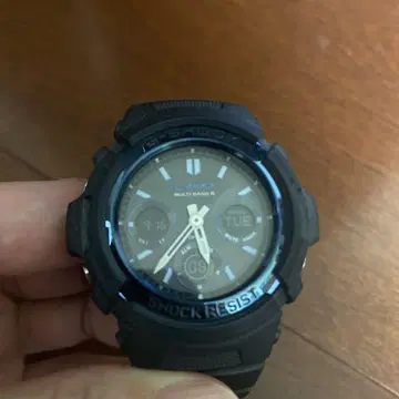 G-SHOCK 전파 손목시계 카시오