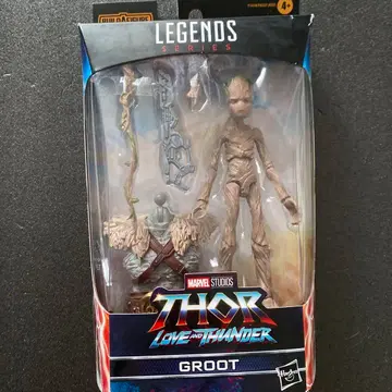 마블 레전드 그루트 토르 러브 앤 썬더