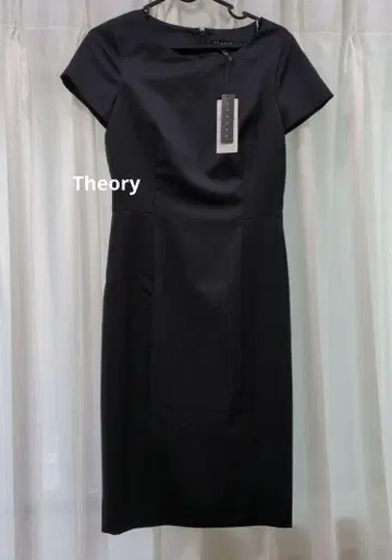 [택 포함 새상품] theory 블랙 원피스 size 0