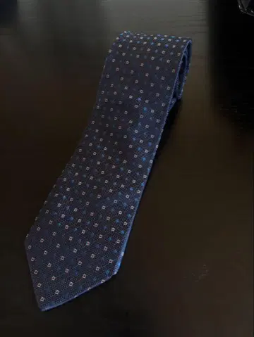 폴스미스 넥타이 네이비 도트 무늬 9