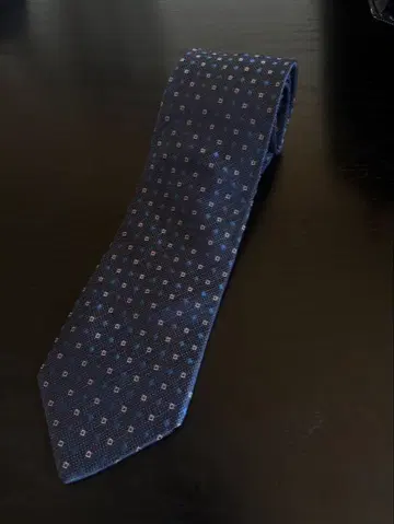 폴스미스 넥타이 네이비 도트 무늬 9