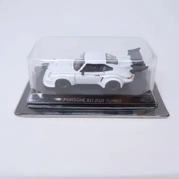 Porsche 911 RSR Turbo 화이트 미니카