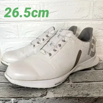 FootJoy 화이트 골프화 26.5cm