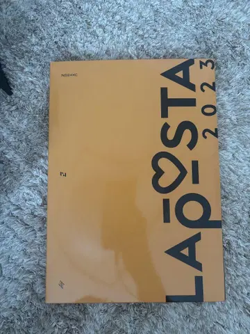 LAP STA 2023 DVD 2매 세트