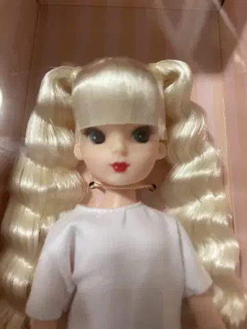 리카짱 캐슬 오타노시미 인형 복각판 초대 리카짱
