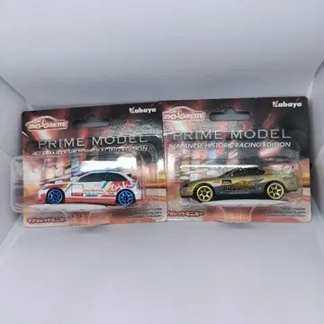 마조렛 프라임 모델 도요타 수프라 & 혼다 시빅 EK9