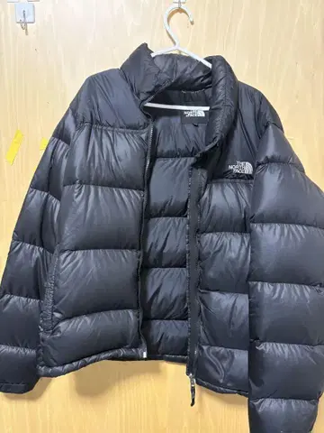 THE NORTH FACE 블랙 다운 자켓