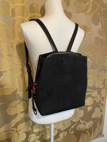 Desigual 블랙 백팩 백팩