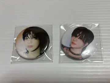태민 회장 한정판 가챠 사진 배지 2개 세트