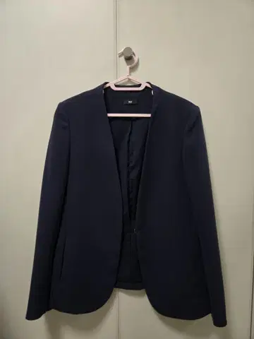PLST 플라스테 셋업 수트 노카라 자켓 + 팬츠 새상품급