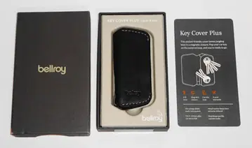 [ 미사용 ] bellroy KEY COVER PLUS 블랙 벨로이