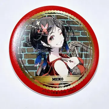 MEIKO MusicCafe 콜라보 카페 캔뱃지