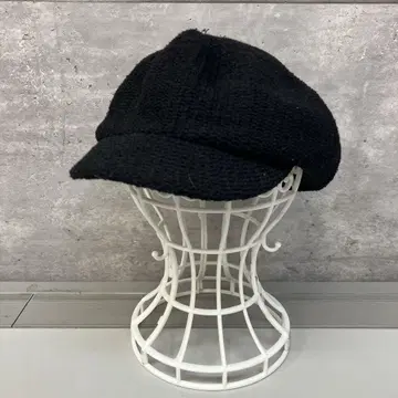 백넘버 헌팅 캡 우먼 무지 심플 패션 오샤레