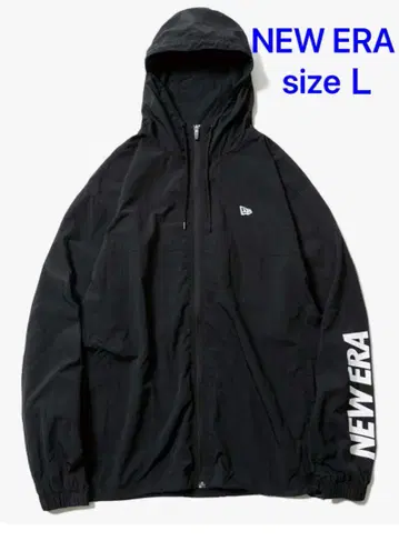 NEW ERA 나일론 자켓 color BLACK