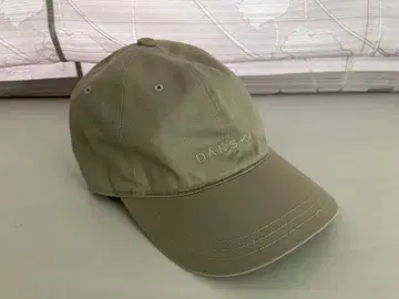 DANSKIN 카키 캡