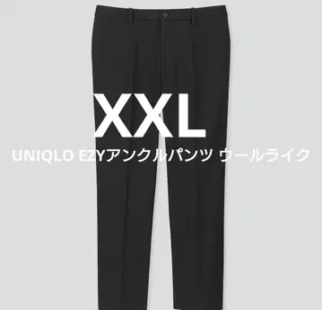 UNIQLO EZY 앵클 팬츠 울 라이크 기장 65~71cm