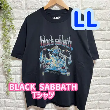 [ 새상품 ] Black Sabbath 블랙사바스 밴딩T셔츠 LL