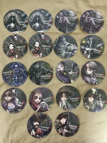 제5인격 IdentityV 스이파라 콜라보 코스터 세트 18개(15종)