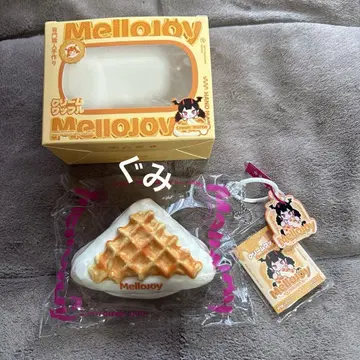 Mellojoy DIYJOJO 스퀴즈 크림 와플 삼각