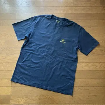 nonnative RUSH HOUR 반팔 T셔츠 네이비 콜라보