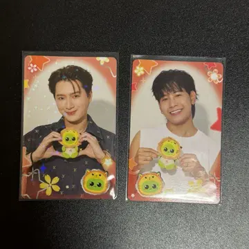 GMMTV POPUP 랜덤 트레이딩 카드 KristSingto