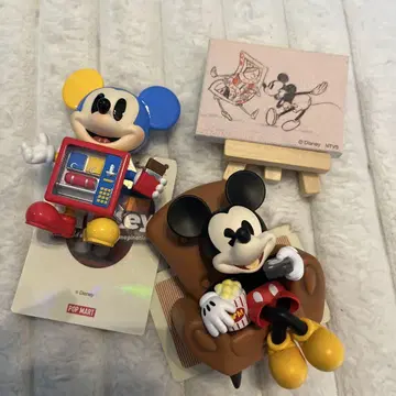 POP Mart 미키 세트