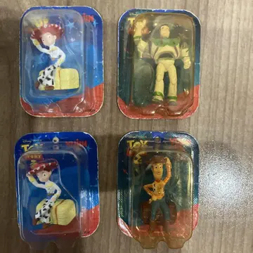 토이스토리2 미니 피규어 미개봉품 가챠가챠