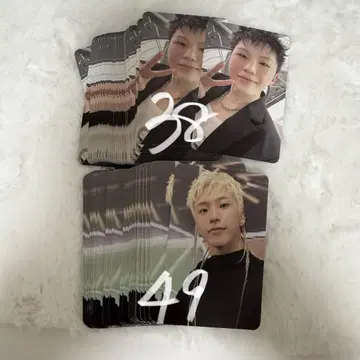 SEVENTEEN SHOPEE kpopmerch 호시 우지 87장