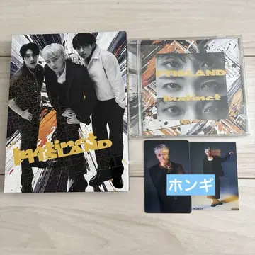 FTISLAND Instinct 초회 한정판 일반ver 홍기