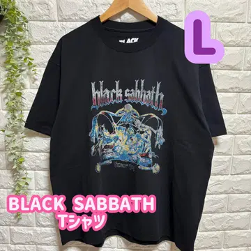[새상품] Black Sabbath 블랙사바스 밴드 T셔츠 L