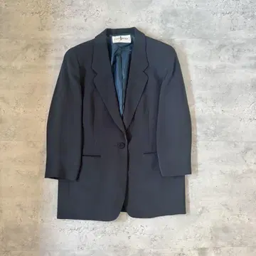 JANE MORE 제인 모어 자켓 폴리에스테르 네이비