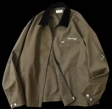 PENNEY'S x FREAK'S STORE 올리브 덕 자켓 L