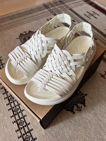 MALIBU SANDALS CANYON 화이트 남성용 8 여성용 10